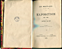 1830 1880 Catalogue illustre de l exposition historique de l Art Belge et du Musee Moderne de Bruxelles d apres les originaux des artistes Dumas F G 