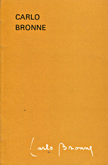 Carlo Bronne Un demi siecle de chroniques 1929 1979 p Warmoes Jean p 