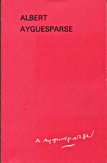 Albert Ayguesparse La memoire et l histoire Aron Paul dir 