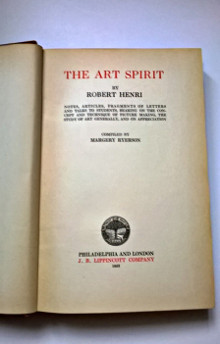 The Art Spirit Henri Robert
