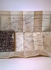 Avant projet d un chemin de fer a traction animale d Arras a Etaples ou Verton avec embranchements sur Bethune et Frevent Memoire a l appui Memoire complementaire Ponts et chaussees departement du Pas de Calais Discours prononces sur la tombe de M Davaine ingenieur en chef du Pas de Calais en retraite Davaine E N 