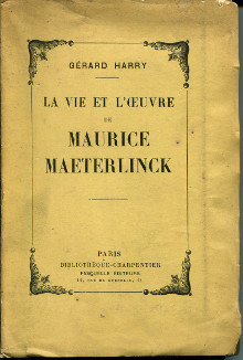 Maurice Maeterlinck Harry Gerard