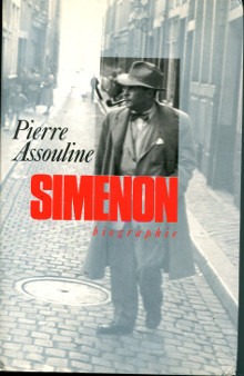 Simenon em biographie em Assouline Pierre