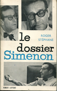 Le dossier Simenon Stephane Roger