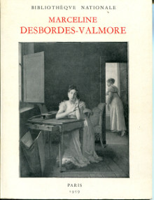 Marceline Desbordes Valmore 1786 1859 Cain Julien preface 