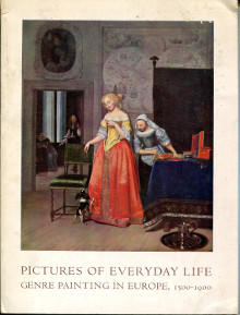 Pictures of Everyday Life Genre Painting in Europe 1500 1900 Washburn Gordon Bailey