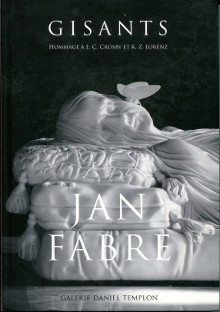  p Jan Fabre Gisants Hommage a E C Crosby et K Z Lorenz p Bernard Marcelis Marie Darrieusecq Jo Coucke 
