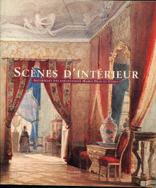 Scenes d interieur aquarelles des collections Mario Praz et Chigi Foucart Bruno dir