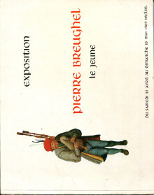 Trente trois tableaux de Pierre Breughel le Jeune dans les collections privees belges Finck Robert pref 