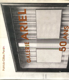 Galerie Ariel 50 ans Persin Patrick Gilles