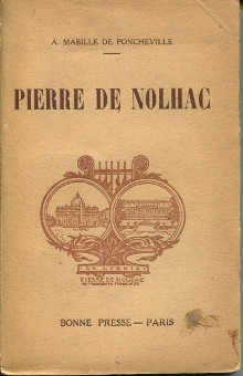 Pierre de Nolhac Mabille de Poncheville Andre