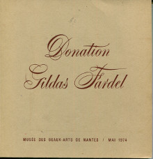 Donation Gildas Fardel 1958 1974 Souviron Claude