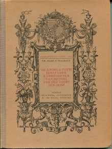 De amors putti serafijnen cherubijnen van Michiel van der Voort den Oude Tralbaut Dr Mark E 