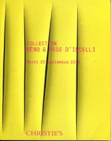 Collection Beno Rose d Incelli 