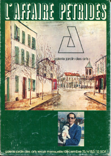 L Affaire Petrides Parinaud Andre