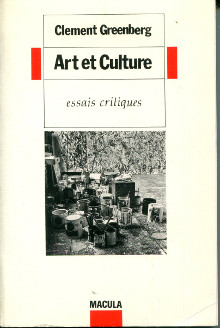 Art et Culture em essais critiques em Greenberg Clement