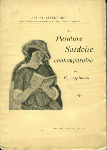 La peinture suedoise contemporaine Lespinasse Pierre
