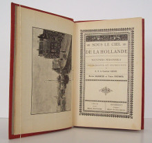 Sous le ciel de la Hollande souvenirs personnels interessants et instructifs S E le cardinal Lecot Xavier Marmier et Victor Fournel
