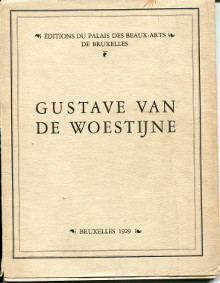 Gustave Van de Woestijne Woestijne Karel van preface 