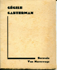 Cauterman Cecile Herrewege Germain van