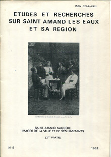 Etudes et recherches sur Saint Amand les Eaux et sa region n 6 Giron Annie et Lassure Christian