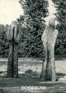 Dodeigne Sculptures Fusains Gillemon Daniele preface 