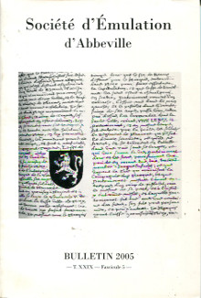 Societe d emulation d Abbeville Bulletin 2005