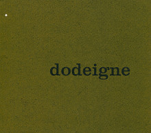 Dodeigne Galerie Jeanne Bucher Mars Avril 1964 Mathey Francois preface 