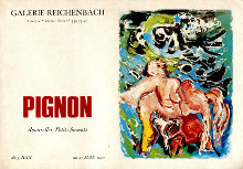 Pignon Aquarelles Petits formats anonyme