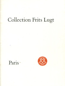 Collection Frits Lugt Paris 