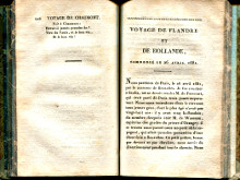 Oeuvres de Regnard tome cinquieme Voyage de Flandre et de Hollande Voyage de Danemarck de Suede Regnard Jean Francois