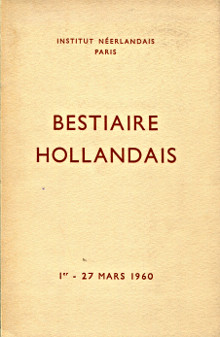 Bestiaire hollandais Anonyme