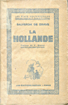 La Hollande Salverda de Grave Jean Jacques