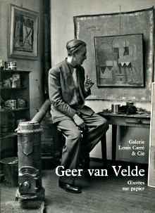 Geer van Velde Oeuvres sur papier anonyme