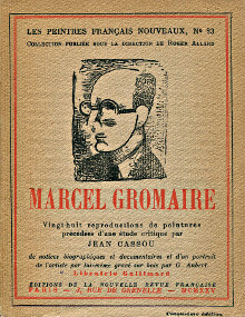 Marcel Gromaire Cassou Jean
