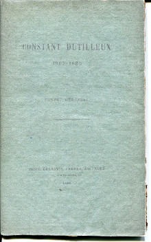 Constant Dutilleux 1807 1865 Chesneau Ernest