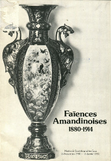 Faiences amandinoises 1880 1914 Becquart Genevieve dir 