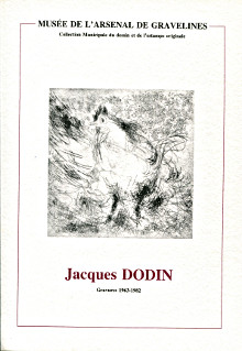  p Jacques Dodin Gravures 1963 1982 p Ryckelynck D 