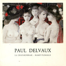 Paul Delvaux Oeuvres sur papier Parisse Jacques preface