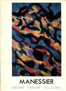 Manessier le paysage Peintures 1945 1985 Besserve Annette dir et Ceysson Bernard preface 