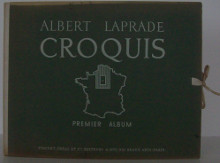 Croquis Du Nord a la Loire Premier Album Laprade Albert