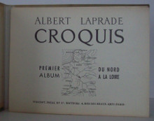 Croquis Du Nord a la Loire Premier Album Laprade Albert