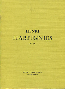 Henri Harpignies 1819 1916 Gosset paul et Hardy Andre