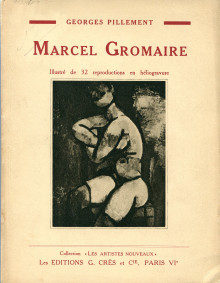 Marcel Gromaire Pillement Georges