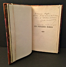 Les Fougeres noires em moeurs et coutumes du pays minier em poesies patoisantes Mousseron Jules