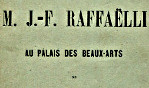 Raffaëlli   Les XX 1885