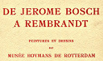 Rotterdam   Musée boymans 1950