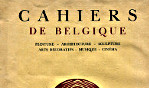 Cahiers de Belgique   Août 1928