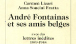 Fontainas   lettres inédites amis belges