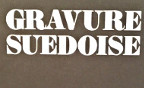 Suède   Grav XXe